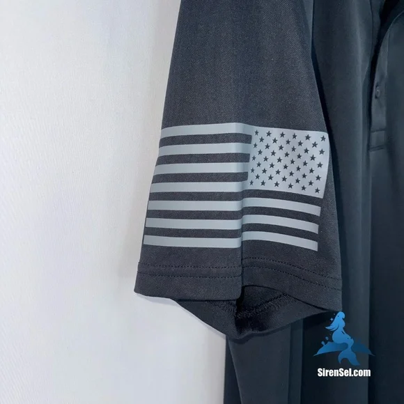 1131 Grunt Style Short Sleeve Polo - Size XL - Black - Picture 4 of 10